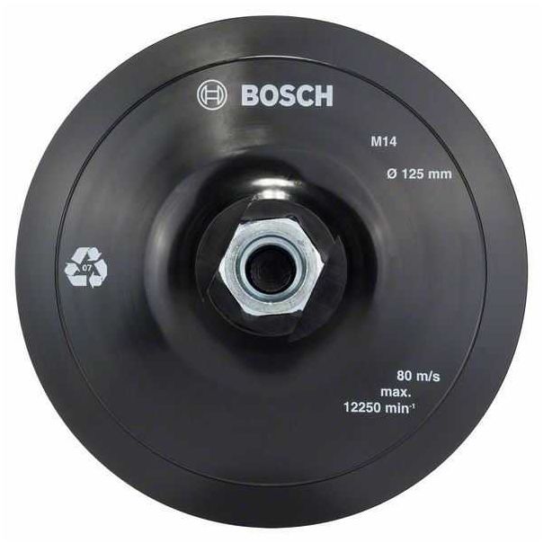 BOSCH Nosač brusnog papira 125 mm M14 Velcro - 2608601077