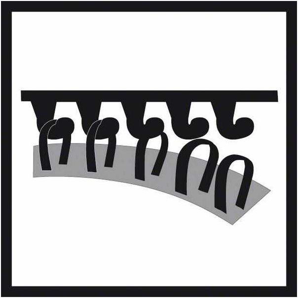 BOSCH Nosač brusnog papira 125 mm M14 Velcro - 2608601077
