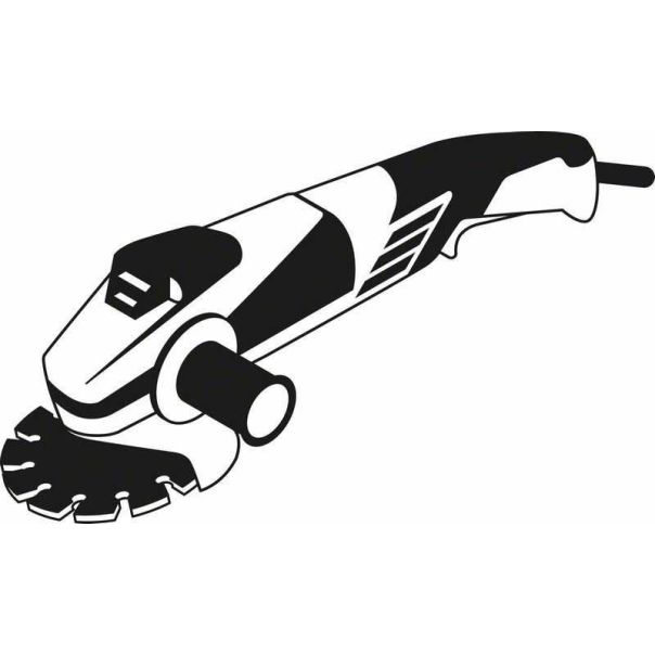 BOSCH Dijamantska rezna ploča Standard for Universal Turbo 180x22,23x2,5x10 mm - 2608602396