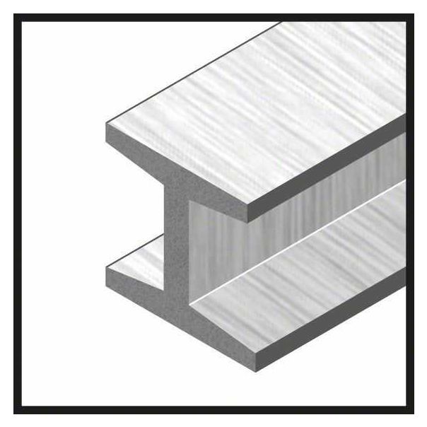 BOSCH Lamelni brusni disk X571 125mm G40 - 2608606922