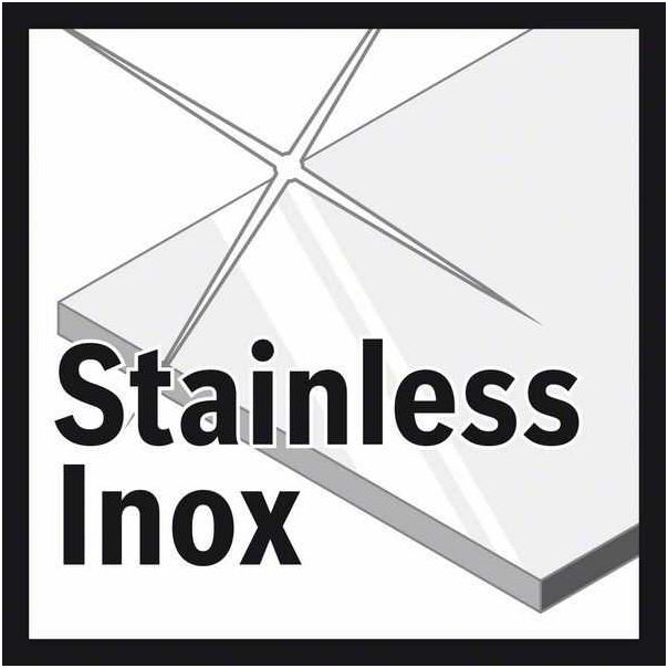 BOSCH Lamelni brusni disk X571 125mm G40 - 2608606922