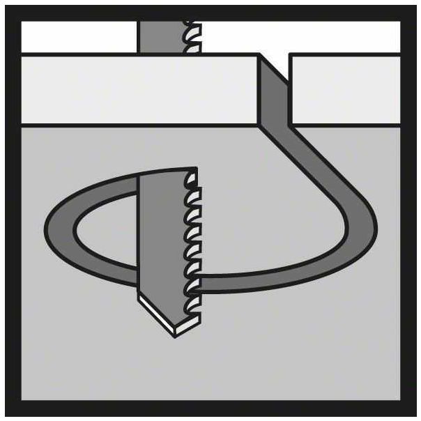 BOSCH List ubodne testere T 101 AO Clean for Wood 3/1 - 2608630559