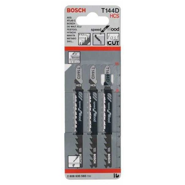 BOSCH List ubodne testere T 144 D Speed for Wood 3/1 - 2608630560