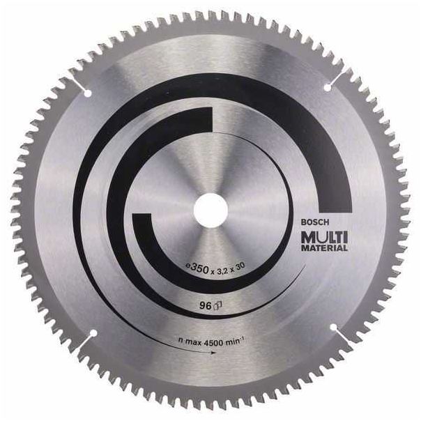 BOSCH List kružne testere Multi Material 2608640770, 350 x 30 x 3,2 mm; 96 - 2608640770