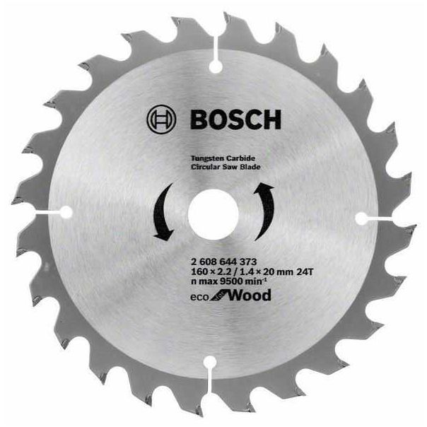 BOSCH List kružne testere za drvo Ø160x2,2x20/24z Eco - 2608644373