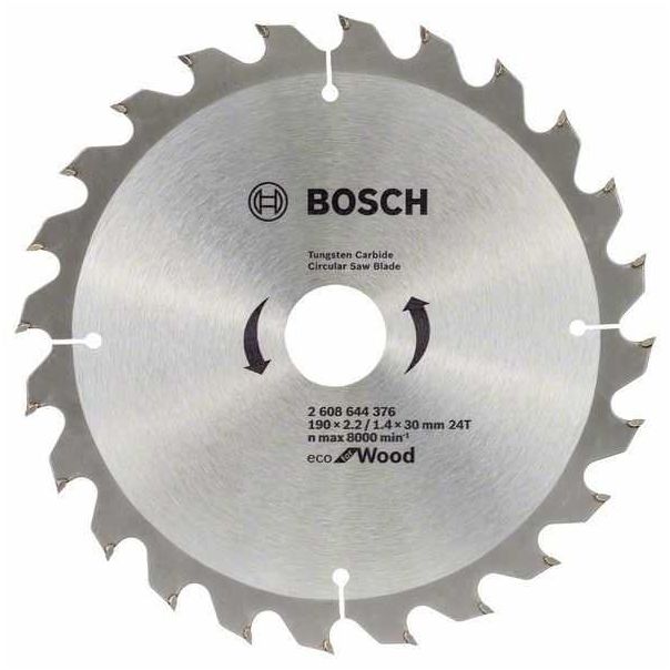 BOSCH List kružne testere Eco for wood 2608644376 - 2608644376
