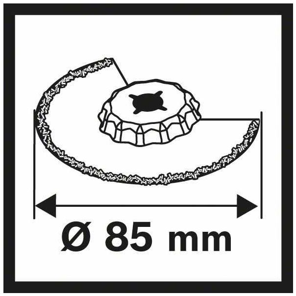 BOSCH RB - 10kom ACZ 85 RT3 2608664484, 85 mm - 2608664484