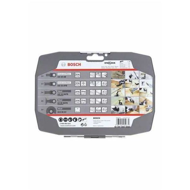 BOSCH RB Set Starlock za drvo 2608664623, ACZ 85 EC; All 65 BSPB; AIZ 32 APB; AIZ 32 BSPB; AIZ 20 AB - 2608664623
