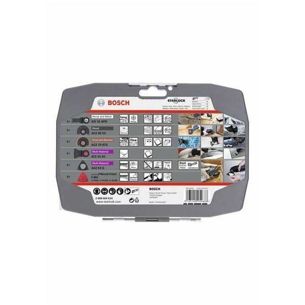 BOSCH  Starlock set za renoviranje 8/1 2608664624 - 2608664624
