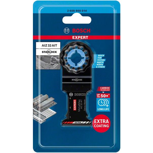 BOSCH List testere za multifunkcionalne alate od 40 x 32 mm Expert MetalMax AIZ 32 AIT - 2608900014
