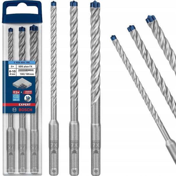 Bosch Professional GBH 2-21 SDS-Plus-Boorhamer 230 V 720 W Incl. koffer kopen ? Electronic