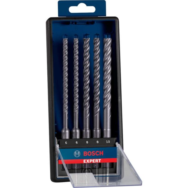 BOSCH Set burgija za udarne bušilice 5/1 Expert SDS plus-7X od 6/6/8/8/10 mm - 2608900198