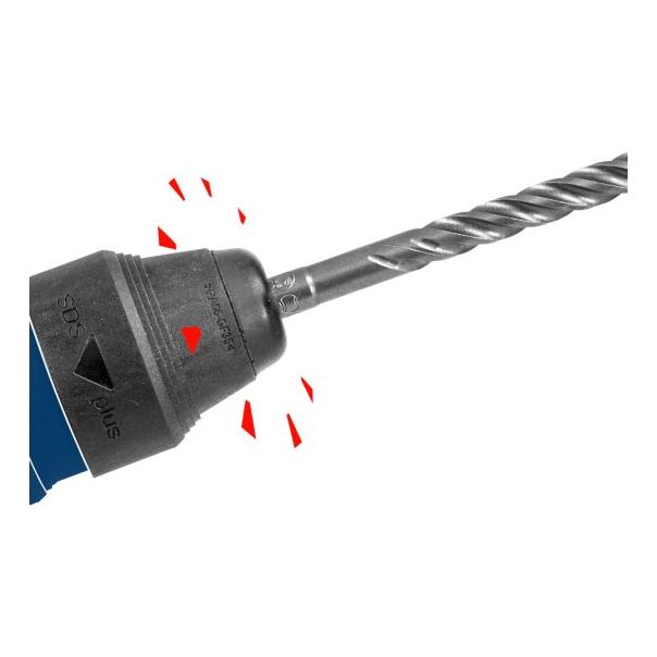 BOSCH Set burgija za udarne bušilice 5/1 Expert SDS plus-7X od 6/6/8/8/10 mm - 2608900198