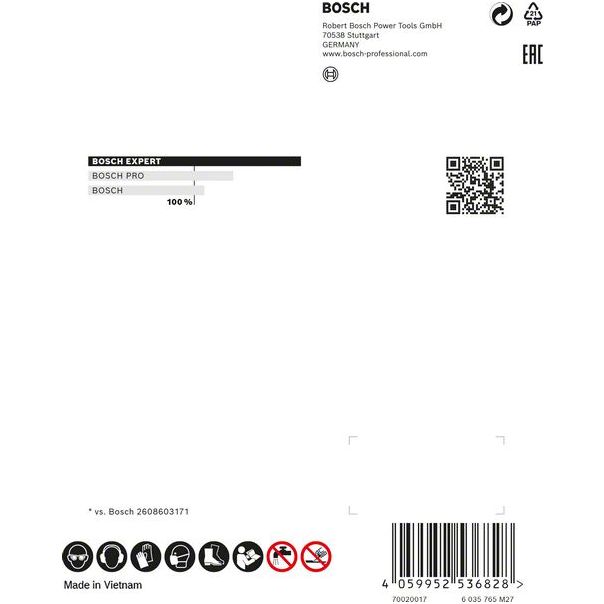 BOSCH EXPERT Dijamantska ploča za sečenje metala Best for Metal 125 x 22,23 mm - 2608900533