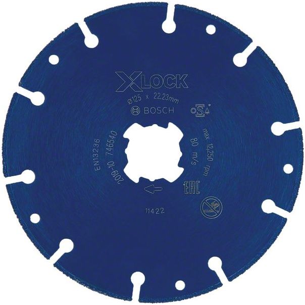 BOSCH EXPERT Dijamantska ploča za sečenje metala Best for Metal 125 x 22,23 mm - 2608900533