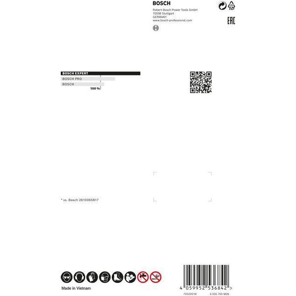 BOSCH EXPERT Dijamantska rezna ploča za sečenje metala Best for Metal od 180x22,23 mm - 2608900535