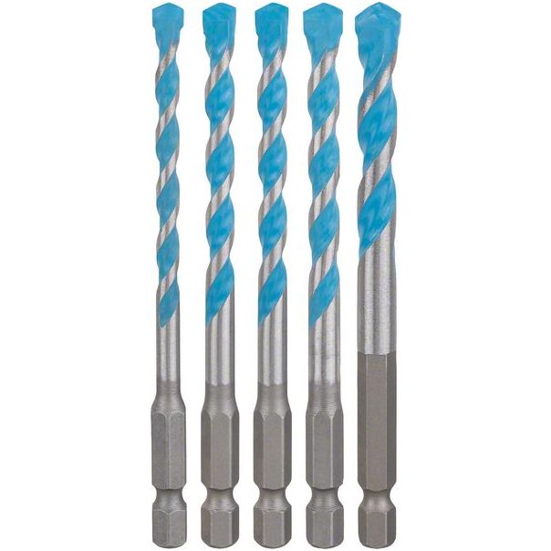 BOSCH Set burgija 5/1 Expert HEX-9 MultiConstruction 5,5/6/6/7/8 mm - 2608900586