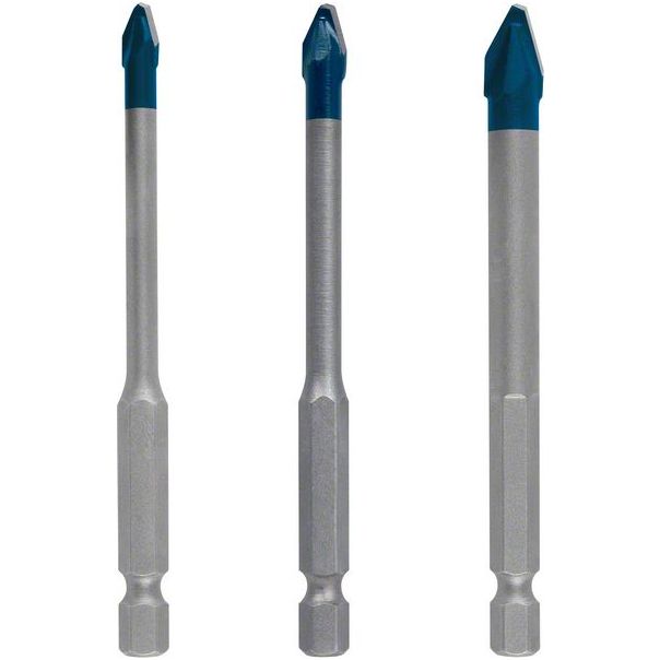 BOSCH Set burgija 3/1 Expert HardCeramic HEX-9, 5/6/8 mm - 2608900595