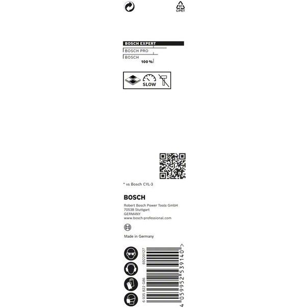 BOSCH Burgija Expert CYL-9 MultiConstruction 8x80x120 mm - 2608900621