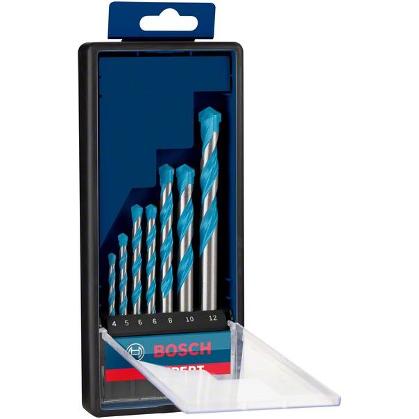 BOSCH Set burgija 7/1 Expert MultiConstruction CYL-9 - 2608900647