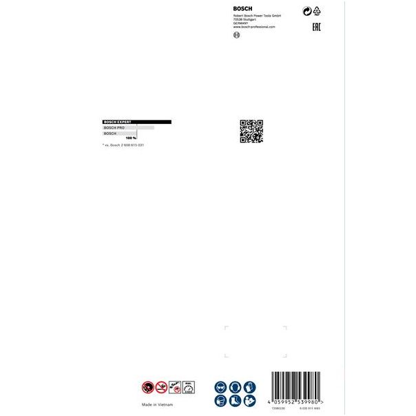 BOSCH Dijamantska rezna ploča od 230x22,23x2,4x15 mm Expert Multi Material - 2608900663