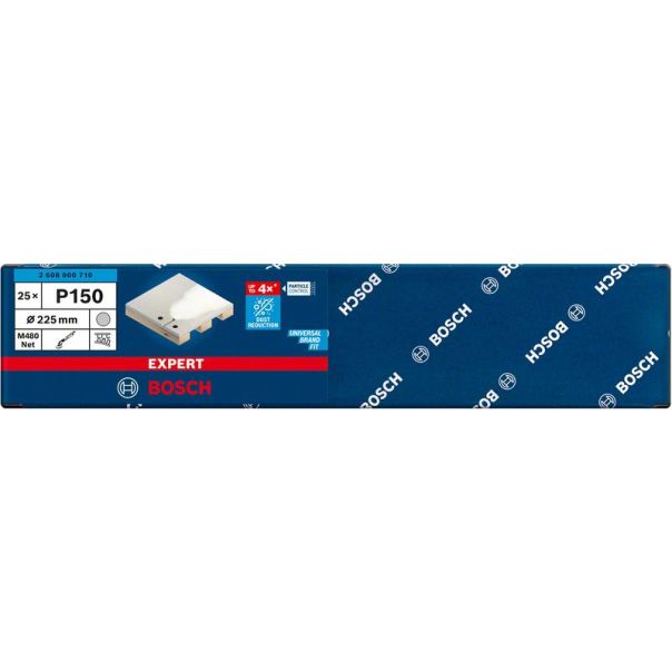 BOSCH Brusna mreža za brusilice za gips od 225 mm, G 150, 25/1 Expert M480 - 2608900710