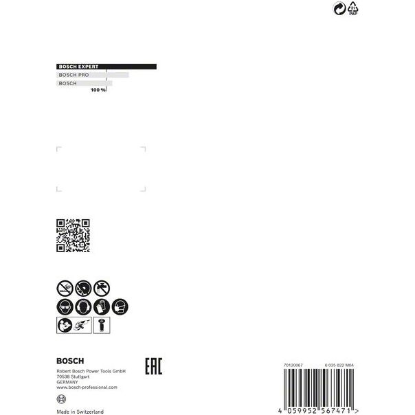 BOSCH Rezna ploča od 125 mm, 22,23 mm Expert Carbide Multi Wheel - 2608901189