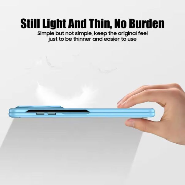 Maska za Honor Magic V5 crna Elegant Fold - 224605