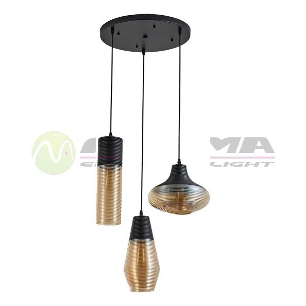 FORMA Visilica 3xE27 VE714-3 - 000852