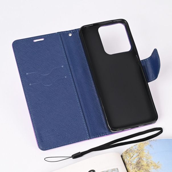 Maska za Motorola Moto G15 ljubicasta Mercury - 222972