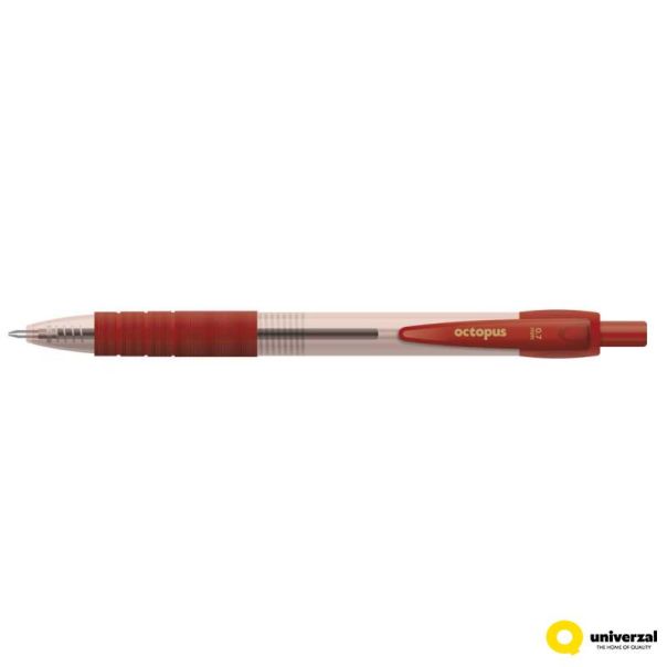 UNI LINE Hemijska olovka Klik crvena 0.5mm 1/1 unl-0459 - 26105