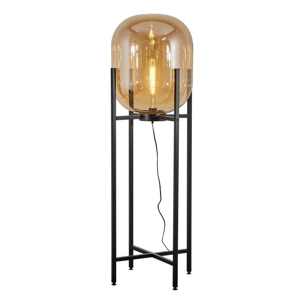 FORMA Podna lampa 1xE27 F7270-1FL amber - 003755