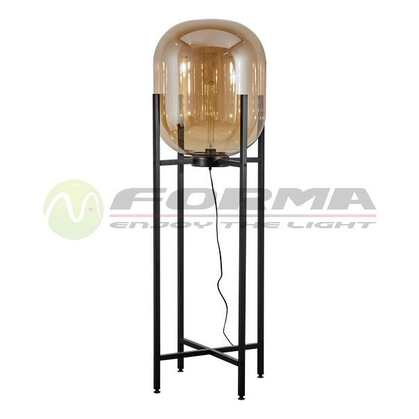 FORMA Podna lampa 1xE27 F7270-1FL amber - 003755