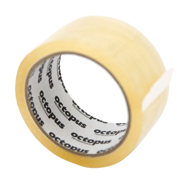 OCTOPUS Selotejp 48mmx50m kristal unl-0622 - 26141