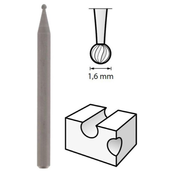 DREMEL Nož za graviranje 106 26150106JA - 26150106JA