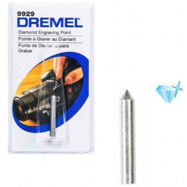 DREMEL Dijamantski vrh za graviranje 9929 26159929JA - 26159929JA