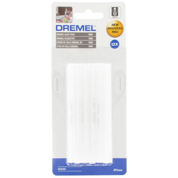 DREMEL Višenamenski štapići lepka 7mm GG02 2615GG02JA - 2615GG02JA