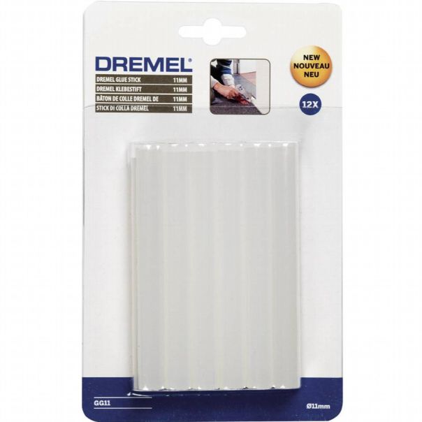 DREMEL Višenamenski štapić lepka visoke temperature 11mm GG11 2615GG11JA - 2615GG11JA