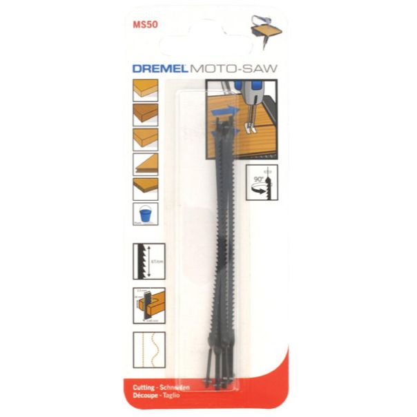 DREMEL Sečivo testere za bočno sečenje Moto Saw 2615MS50JA - 2615MS50JA
