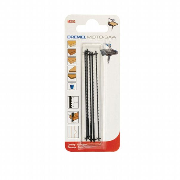 DREMEL Moto-Saw Sečivo testere za sečenje drveta MS51 2615MS51JA - 2615MS51JA