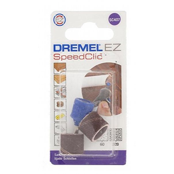 DREMEL EZ SpeedClic Osovina i trake za brušenje SC407 2615S407JA - 2615S407JA