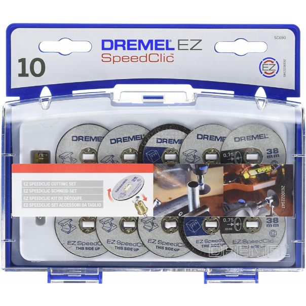 DREMEL Set pribora za sečenje Speed Clic 2615S690JA - 2615S690JA