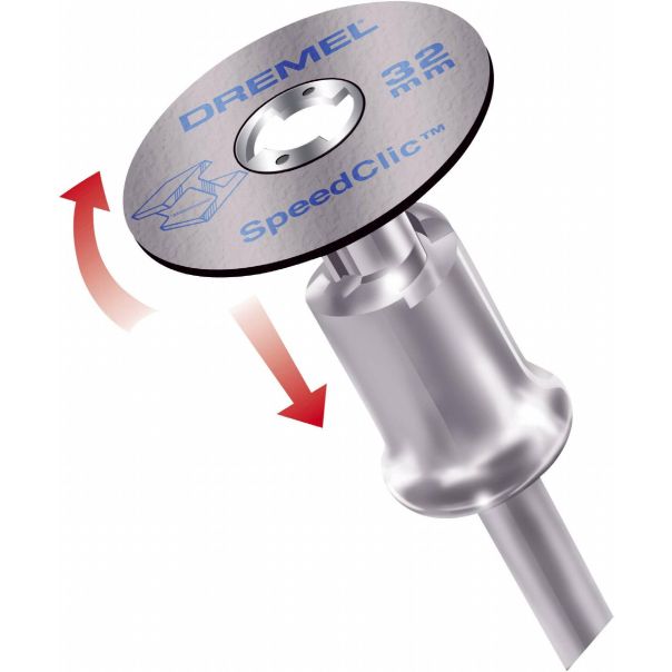 DREMEL Set pribora za sečenje Speed Clic 2615S690JA - 2615S690JA