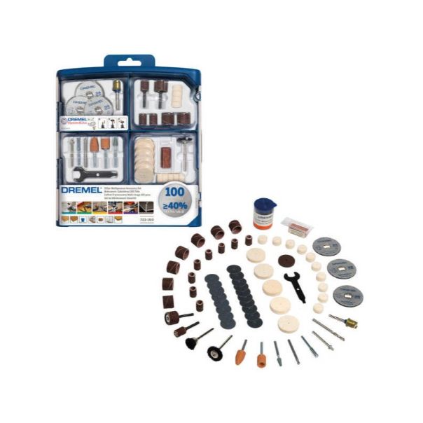 DREMEL Set višenamenskog pribora od 100 delova 723 2615S723JA - 2615S723JA