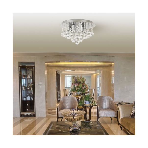 Rabalux Plafonjera Corinna E14 5x MAX 40W hrom (2616) - 2616-1