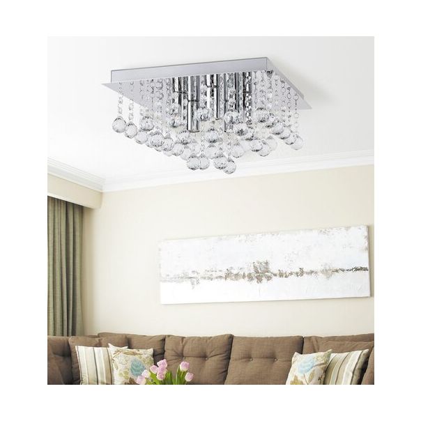 Rabalux Plafonjera Corinna E14 5x MAX 40W hrom (2618) - 2618