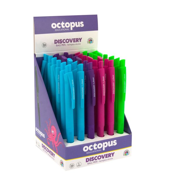 OCTOPUS Hemijska olovka Discovery 1.0mm unl-0966 - 26195-1