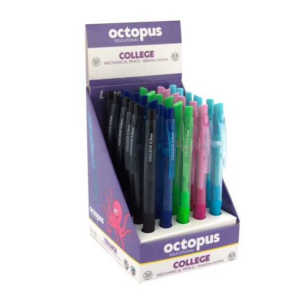 OCTOPUS Tehnička olovka College 0.5 1/1 unl-0965 - 26196-1