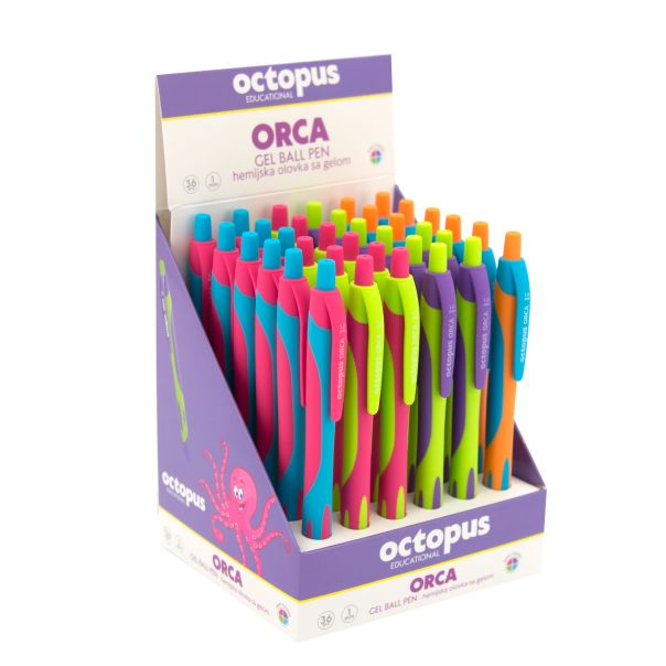 OCTOPUS Hemijska olovka Orca gel 1.0mm unl-0967 - 26197-1