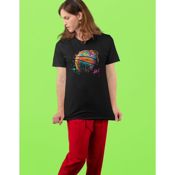 TAMANITZA Ženska crna majica ZICER - Tamanitza77